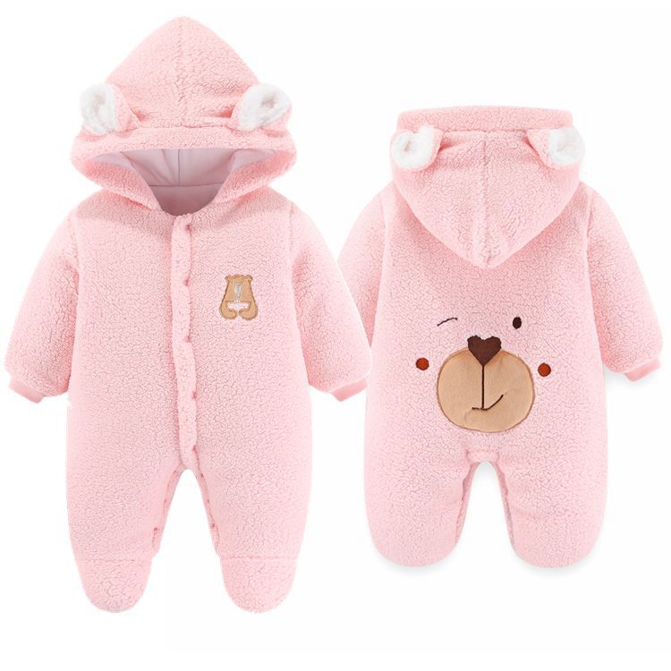Women's & Men's Born Clothes Jumpsuit Thickened Warm Going Out Outerwear Jumpsuit, Climbing Suit