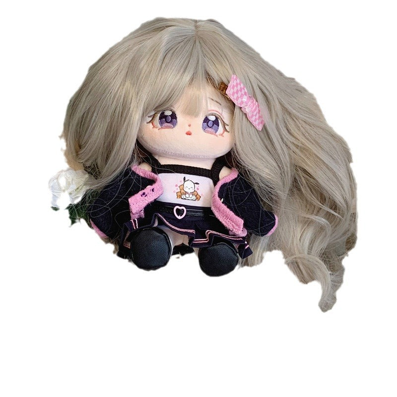 Cute Special Hair Soft Silk Long Curly More Other Wig