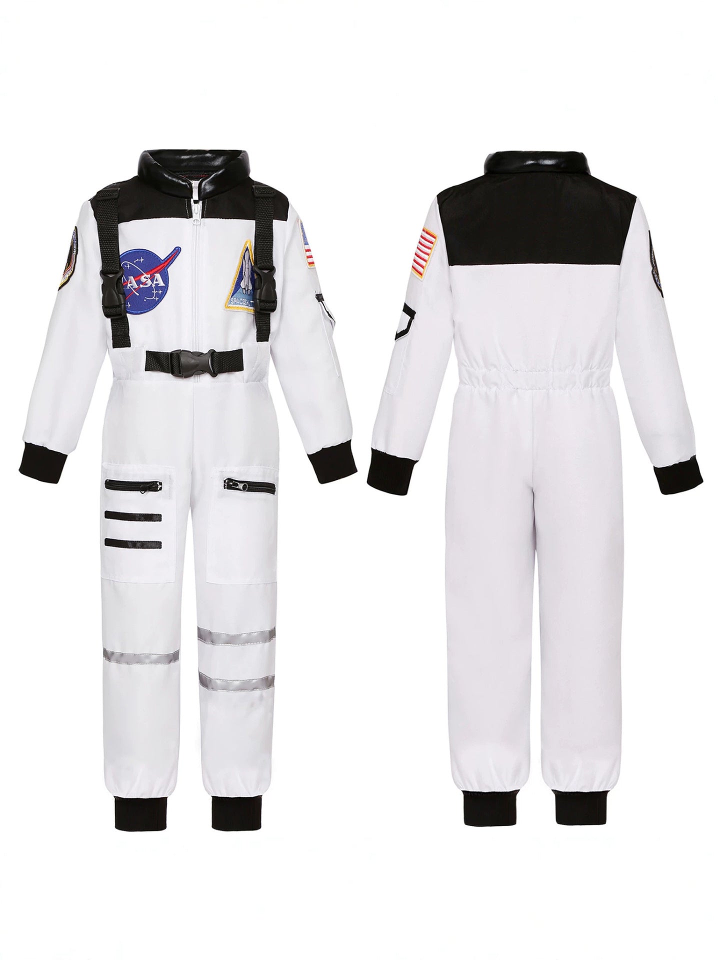 Children's Space Halloween Astronaut Costume Festival Party Children's Suit