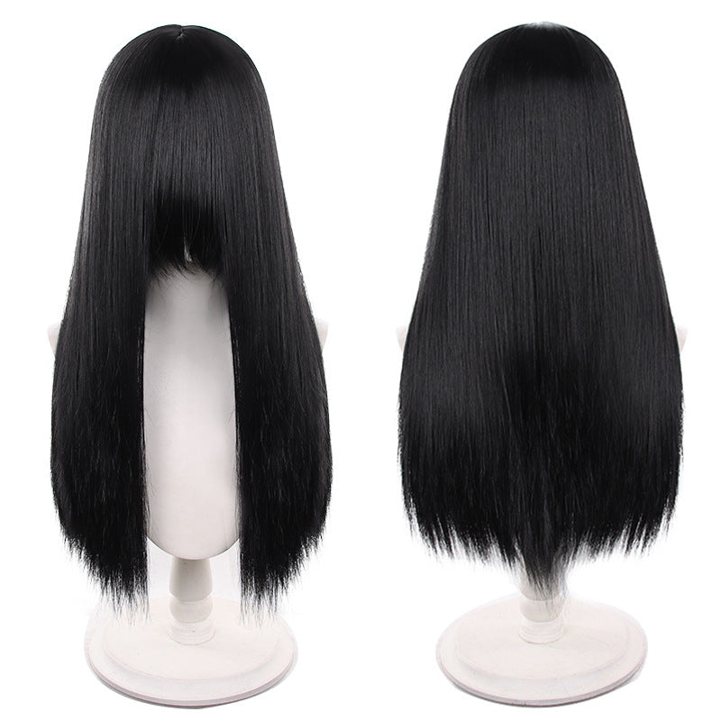 Popular Universal Long Straight Weight Scalp Cos Wig