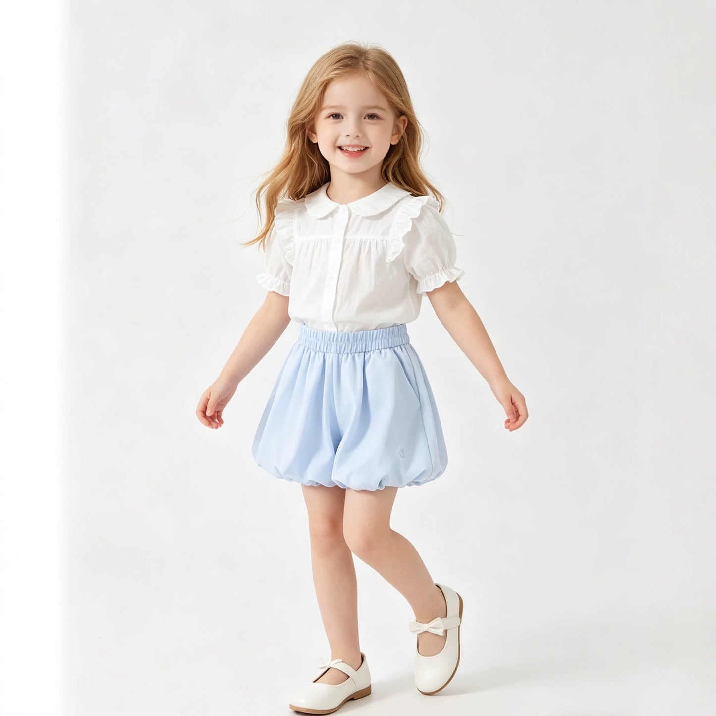 Children's Shorts Summer Medium Large Thin Sports Culottes Children's Pants
