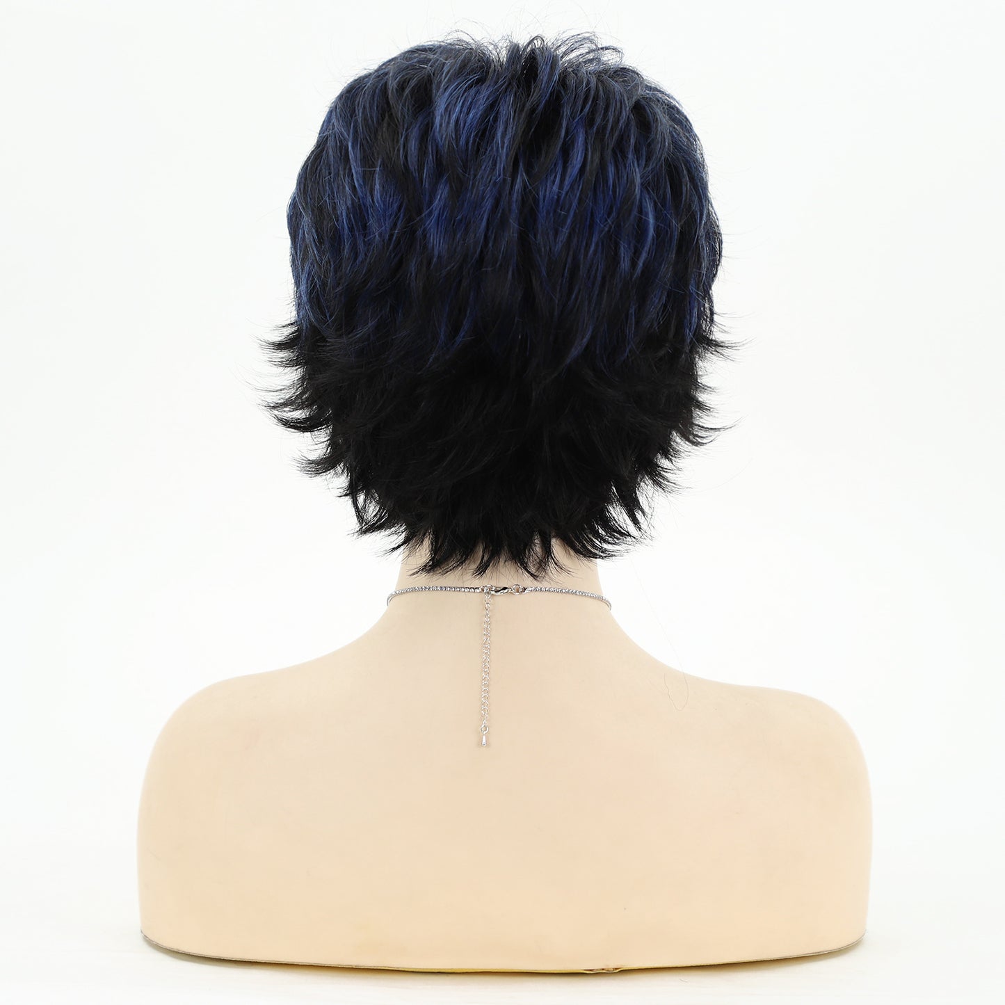 Fashionable Elegant Fluffy Chemical Fiber Female Wig Short Curly Hair
