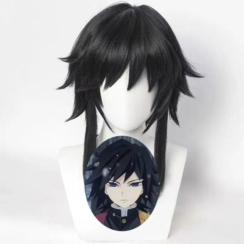 No Animation Fluffy Simulation Scalp Top Cos Wig