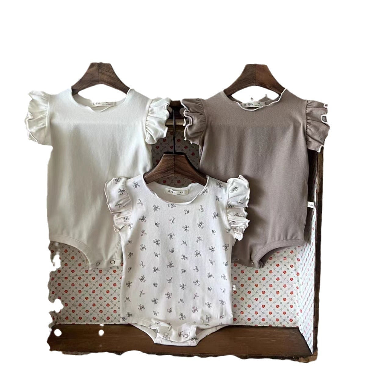 Elastic Floral Solid-color Jumpsuit For With Flying Jumpsuit, Climbing Suit