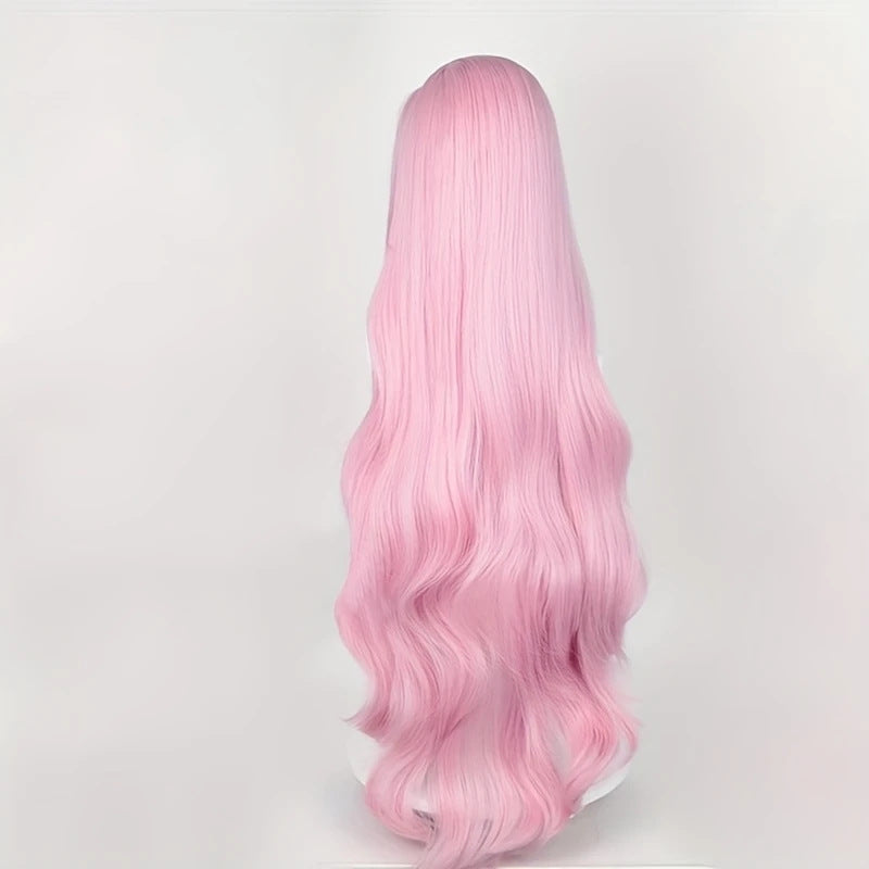 Pony Butterfly Soft Princess Fluffy Big Wave Cos Wig