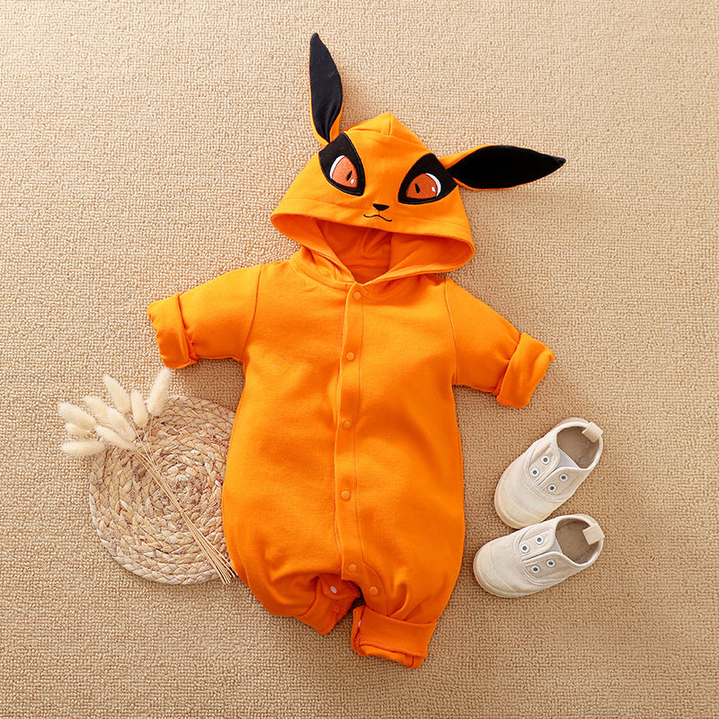 Children's Jumpsuit Anime Born Rompers Clothing Jumpsuit, Climbing Suit