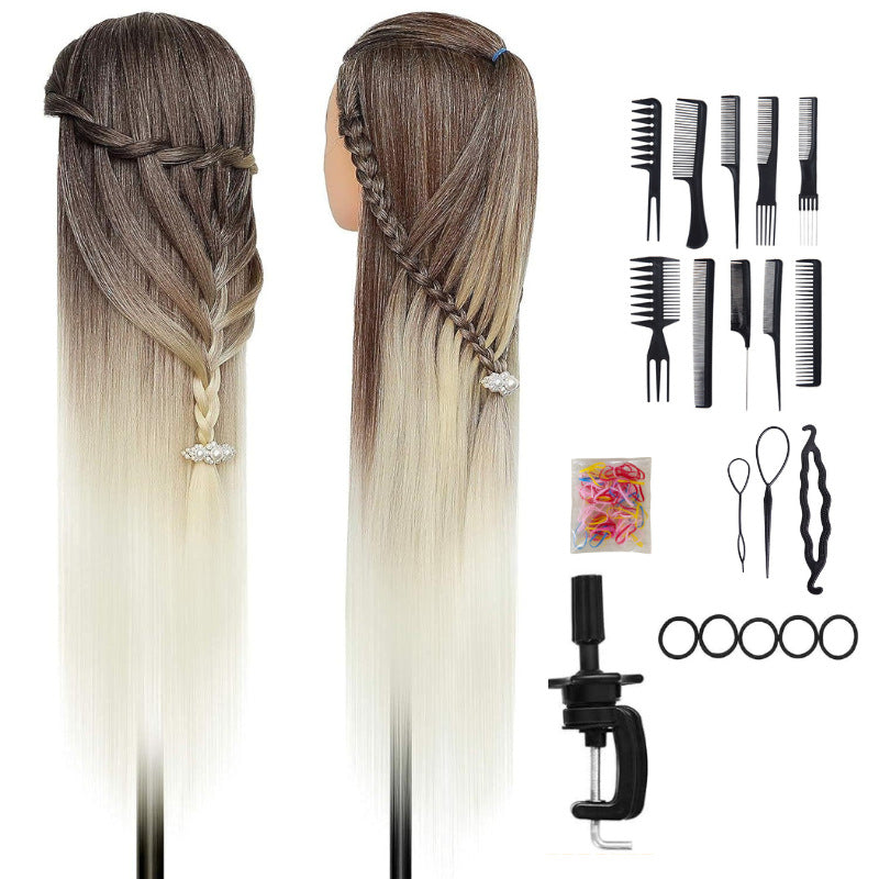 Invisible Halo Modeling Mannequin Head Hairdressing Other Wig