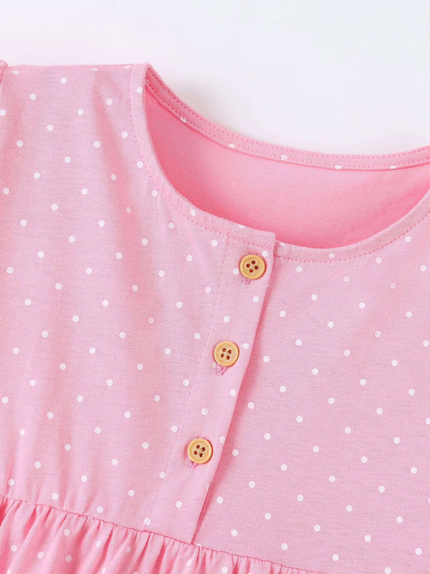 Children's Summer Fashion Rabbit Printed Skirt Princess Round Children's Dress