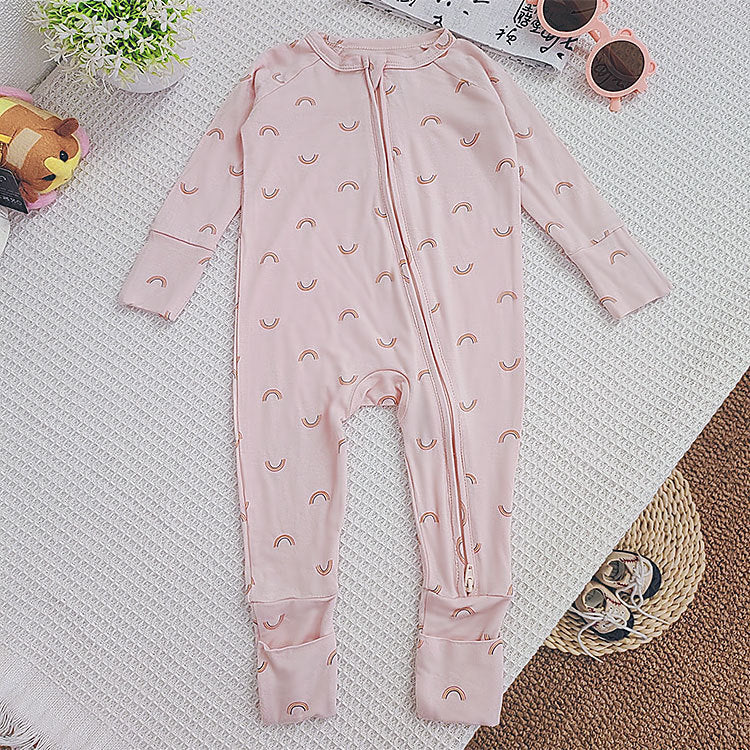 Class Summer Bamboo Cotton Rompers Jumpsuit Clothes In Air-conditioned Jumpsuit, Climbing Suit