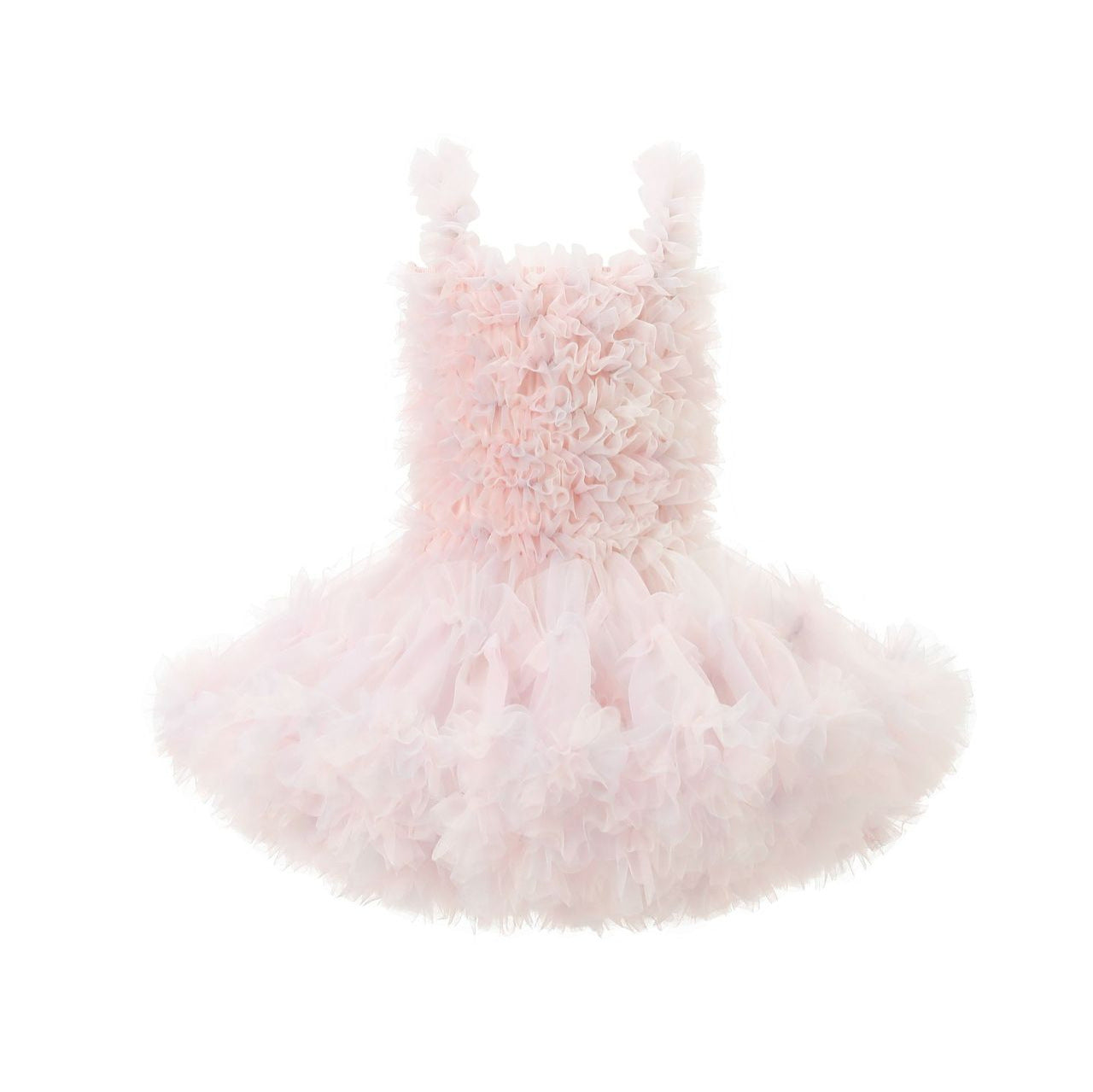 Children's Sleeveless Sling Princess Birthday Vest Tulle Children's Dress