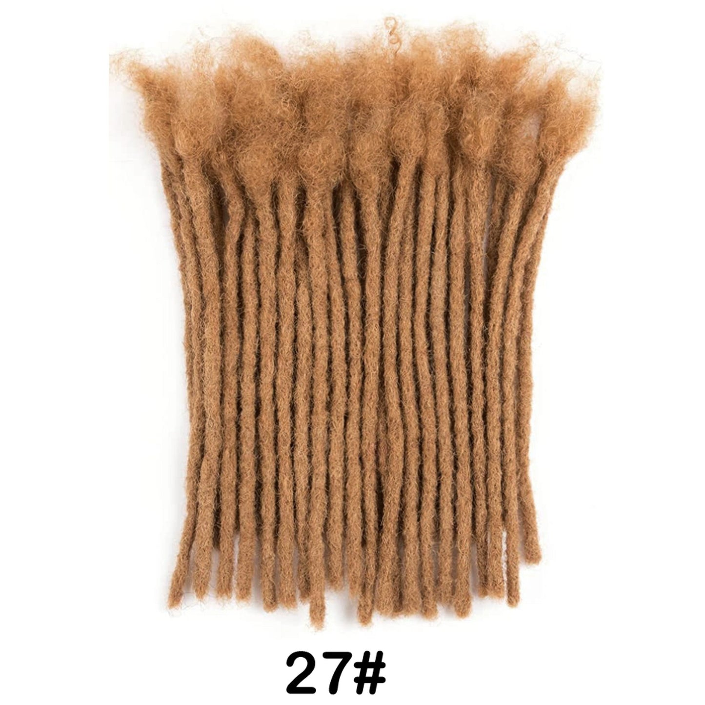 Human Dreadlocks Hand Rub African Reggae Real Hair Wig
