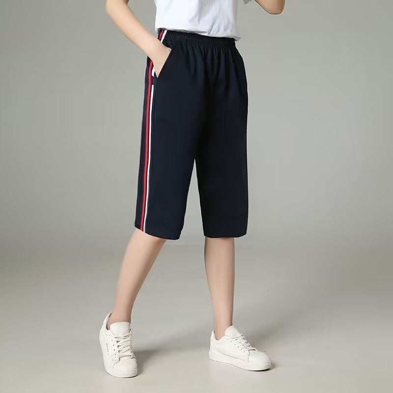 Children's Shorts Summer Thin Boys Casual Points Pirate Primary School Khaki Children's Pants