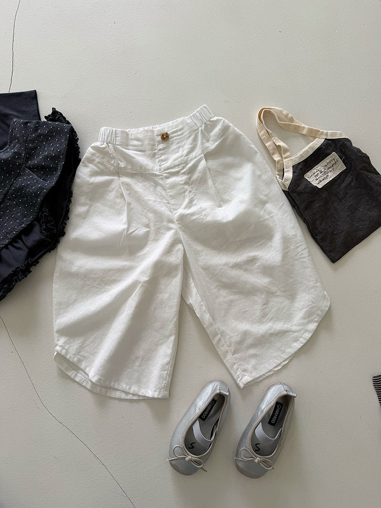 Children's Clothing Summer Korean Style Boys Imitation Children's Pants