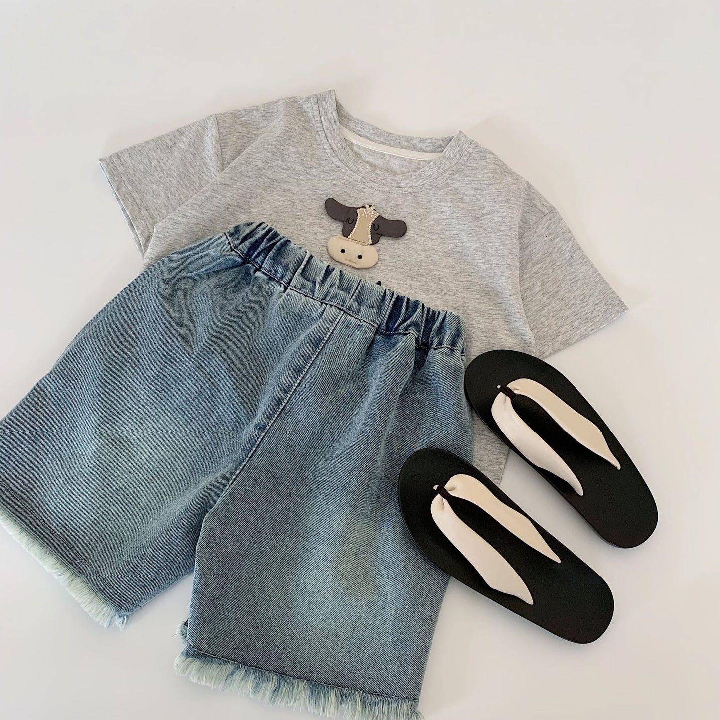 Children's Shorts Summer Boys Ripped Frayed Casual Children's Pants