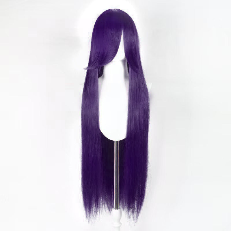 Straight Hair Rose Internal Net Simulation Scalp Secondary Element Cos Wig