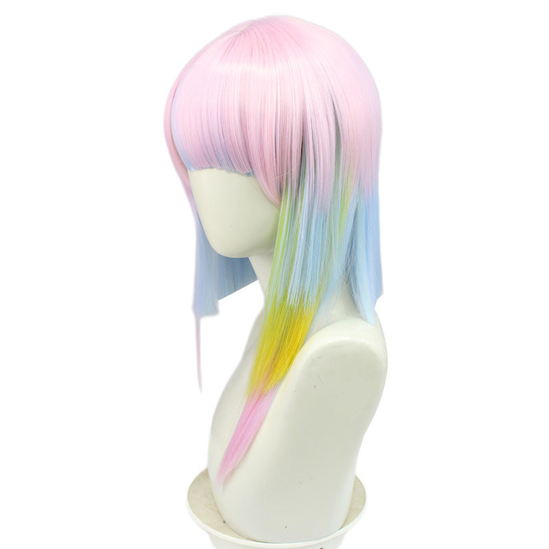 Drifting Punk Edge Walker Lucy Running Hand Female Cos Wig