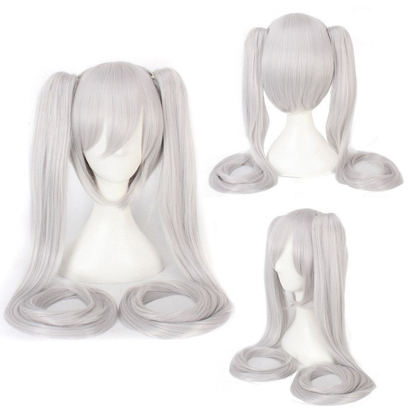 Lake Blue Future Anime Direct Sales Cos Wig