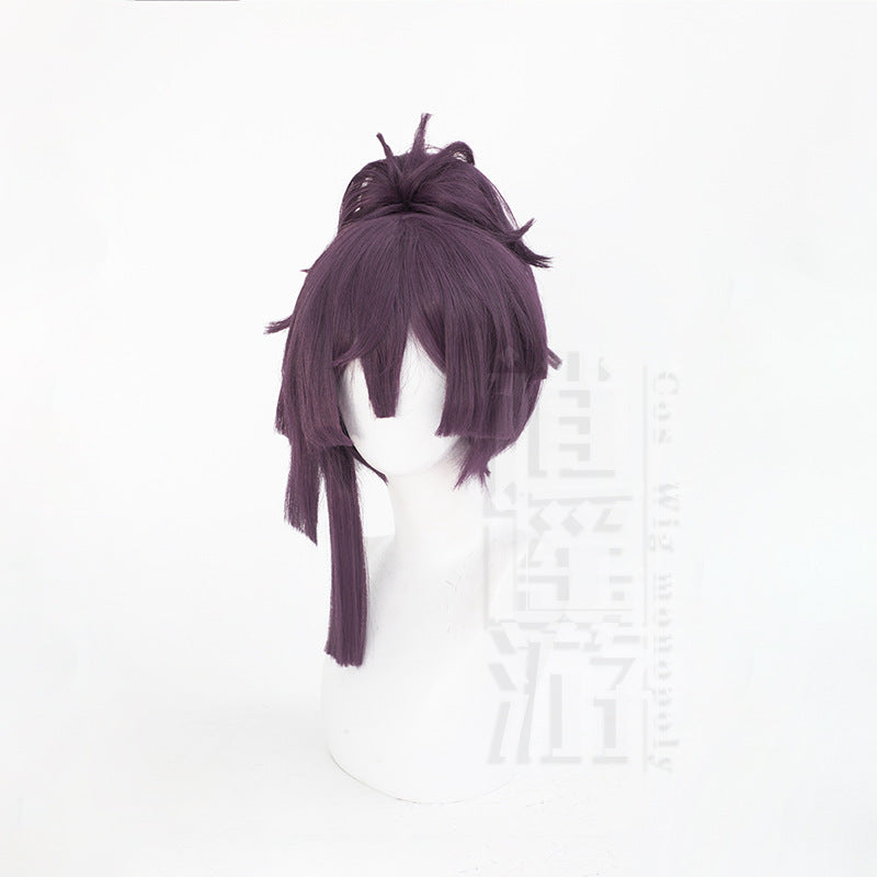 Free Travel Hell Music Main Bar Artificial Human Scalp Tiger Cos Wig
