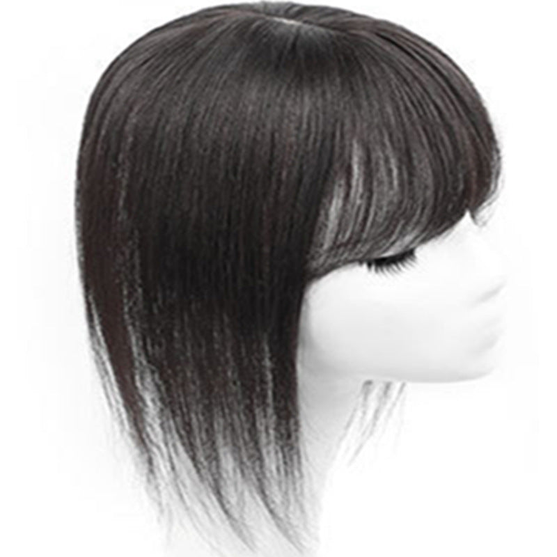 Women's Covering On The Top Of Head One-piece Imitation Delivery Needle Real Hair Wig