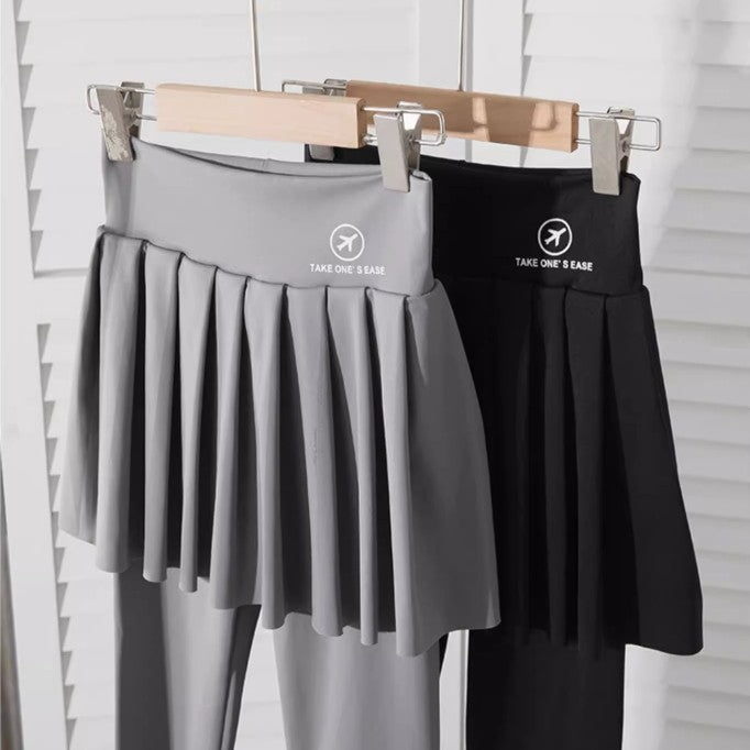 Children's Sports Fake Two-piece Tennis Skirt Big Yoga Children's Pants