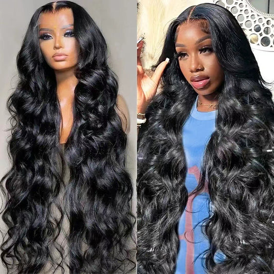 Front Lace Sheath Curly Hair Big Wig Long Curls