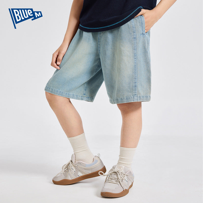 Price Boy's Denim Shorts Summer Fashion Children's Pants