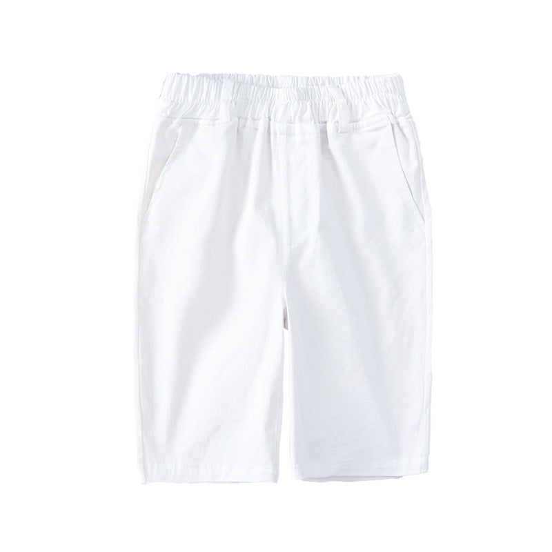Children's Uniform Primary Secondary School Suit Boys Khaki Thick Dark Children's Pants
