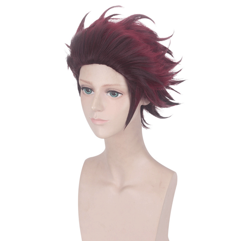Cardamom Anime No Stove Door Back Head Cos Wig
