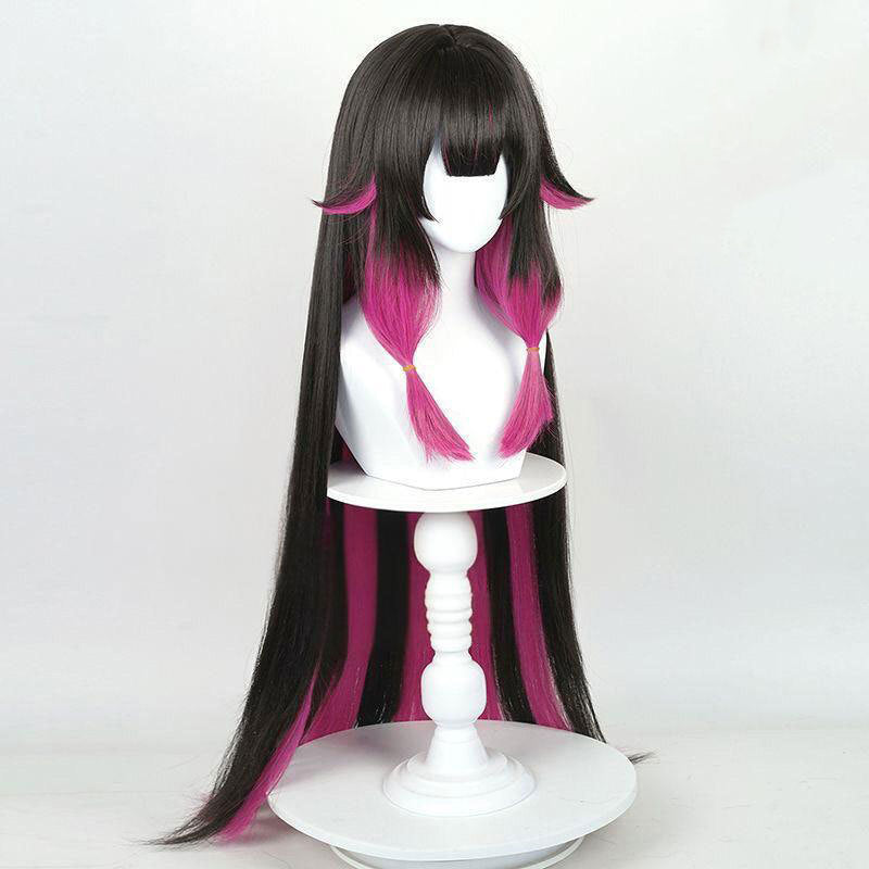 Elegant Original God Fool Sideburns Gradient Cos Wig