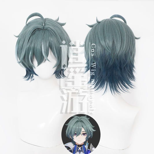 Original God Sky Moon Song Mond Simulation Human Scalp Top Cos Wig