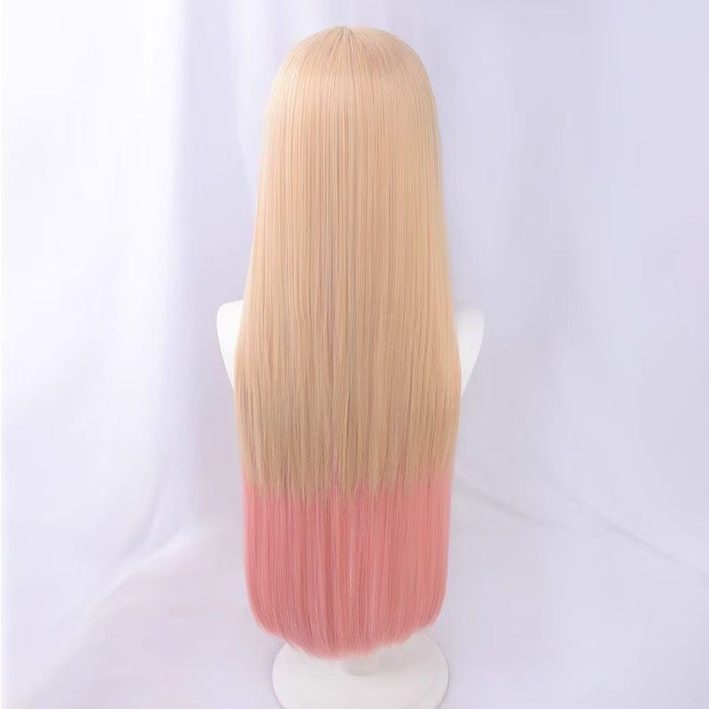Dressing Doll Fall In Love Sea Dream Dyeing Gradient Cos Wig