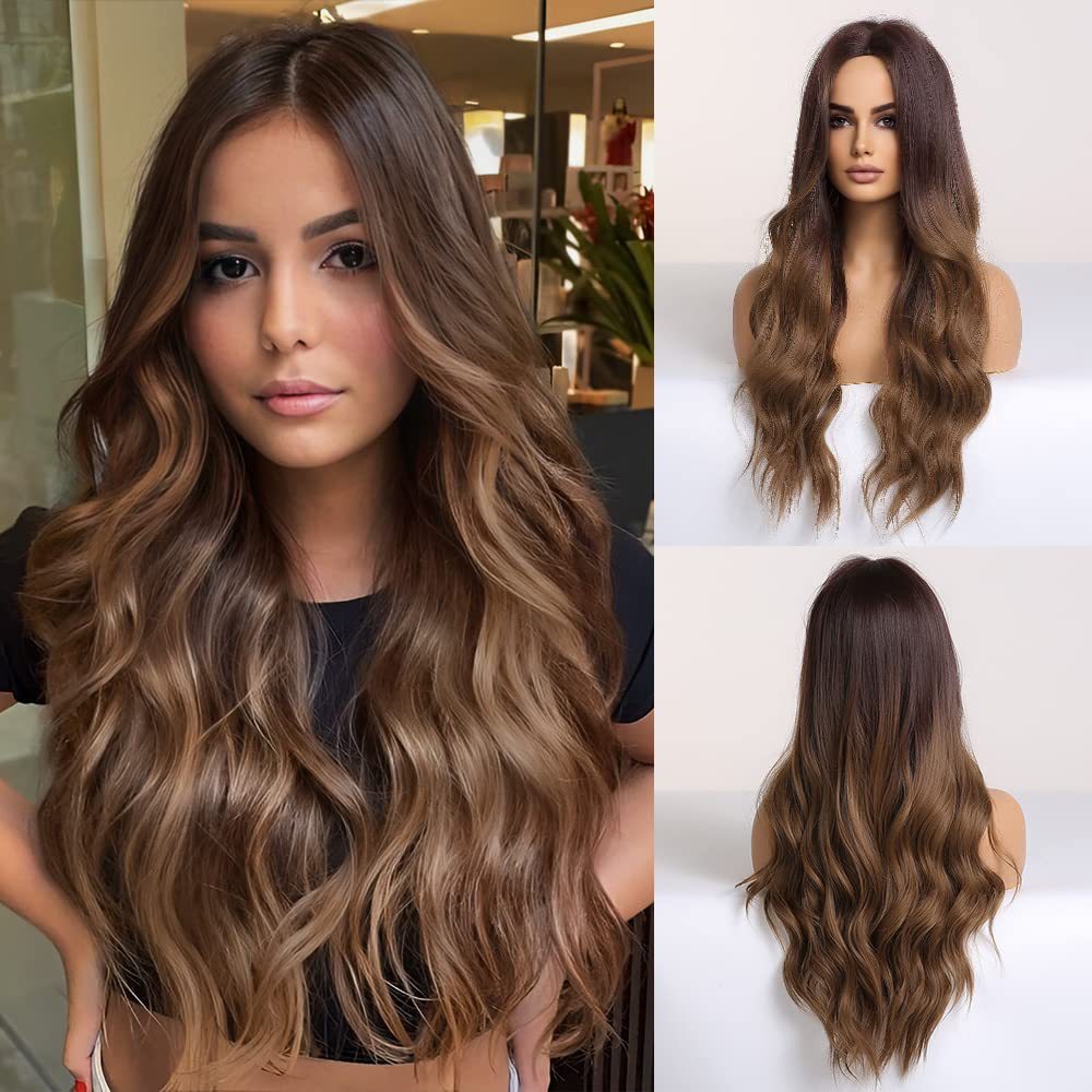 Women's Chemical Fiber Small Lace Headgear Big Wave Wig Long Curls