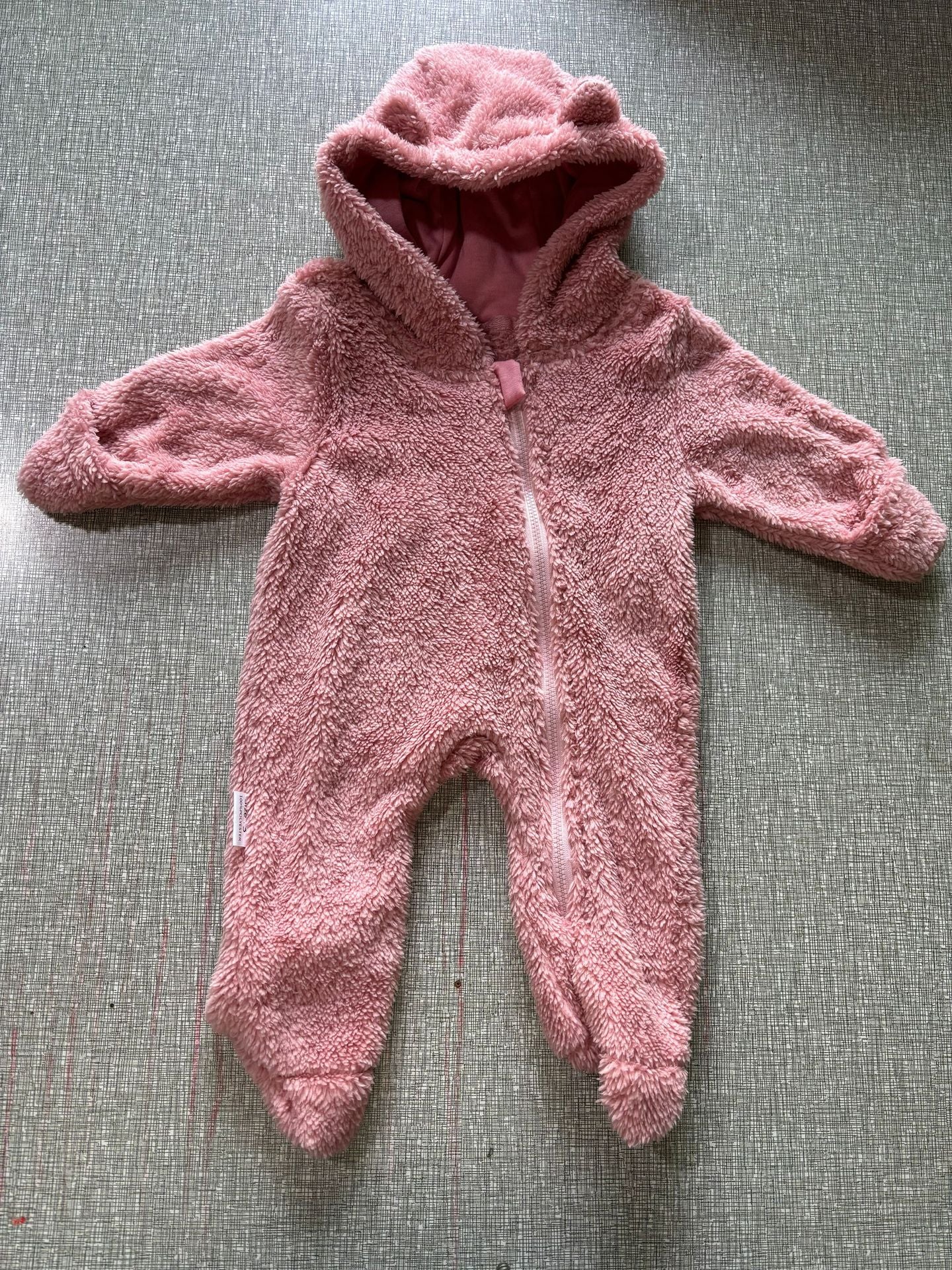 Romper Thickening Thermal Born Flannel Outwear Jumpsuit, Climbing Suit