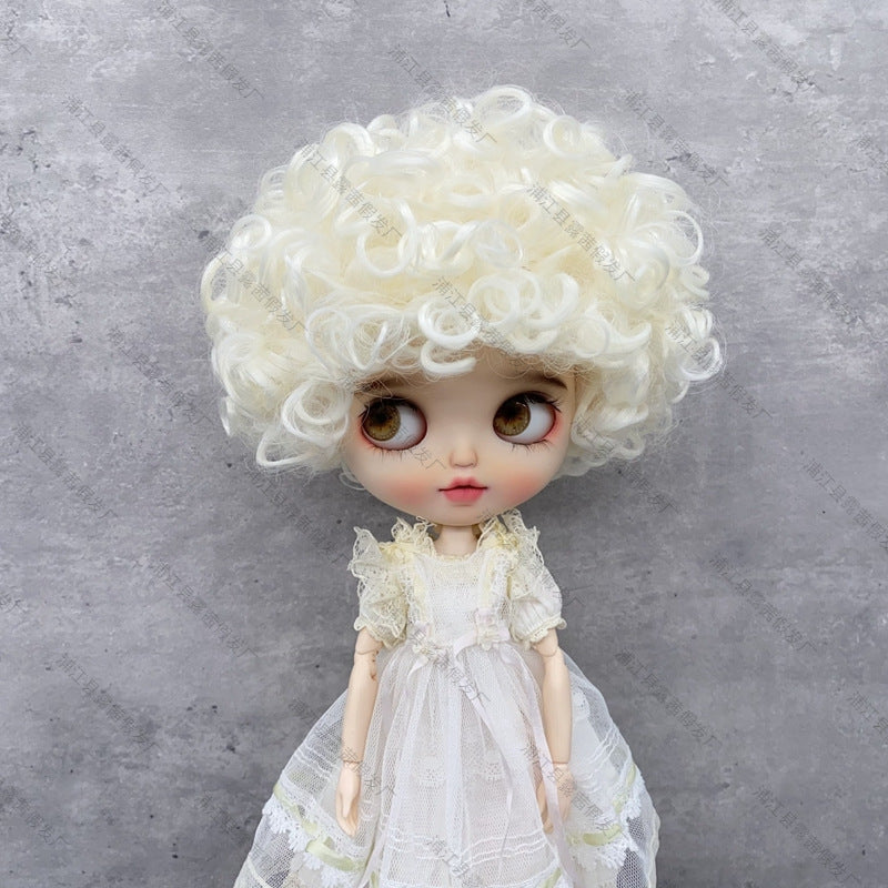 Cool Ugly Cute Doll Afro Renter Cos Wig