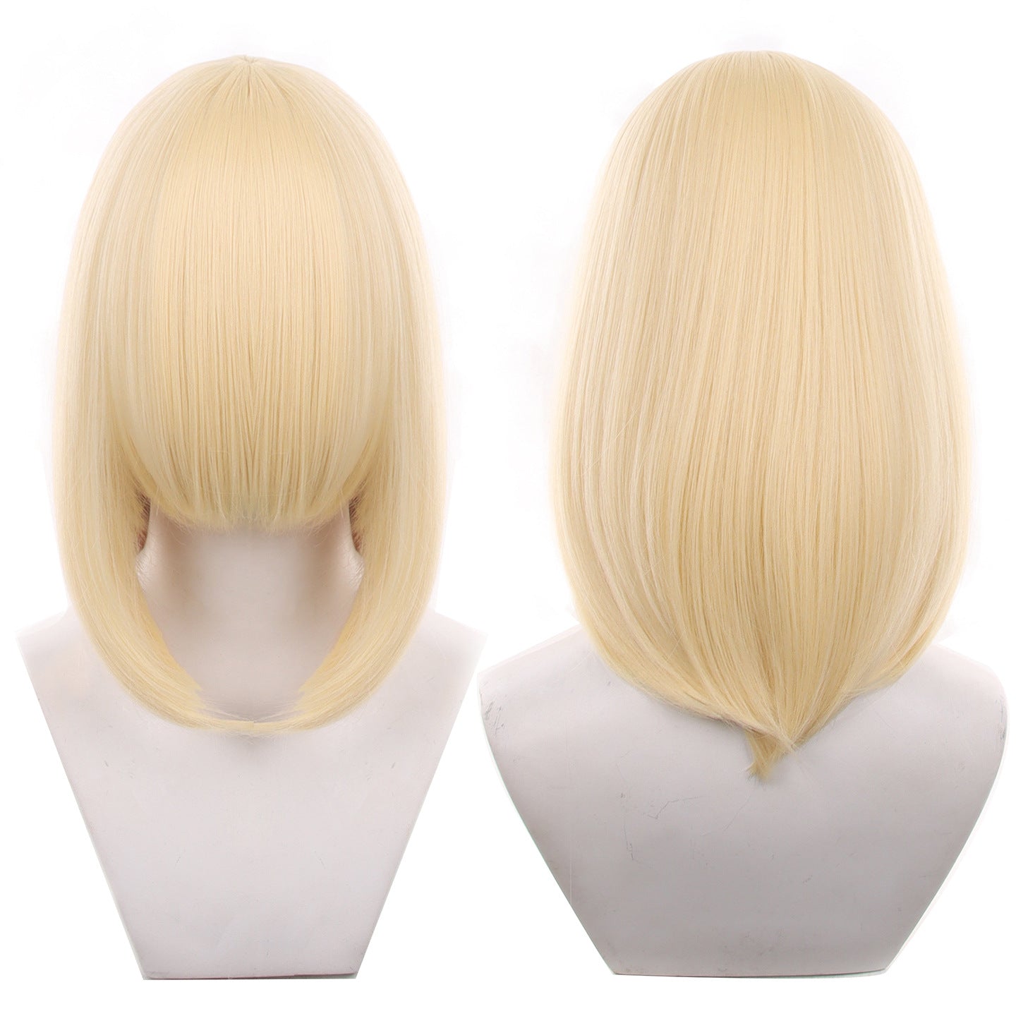 Universal Inner Button Hair Female Scalp Cos Wig