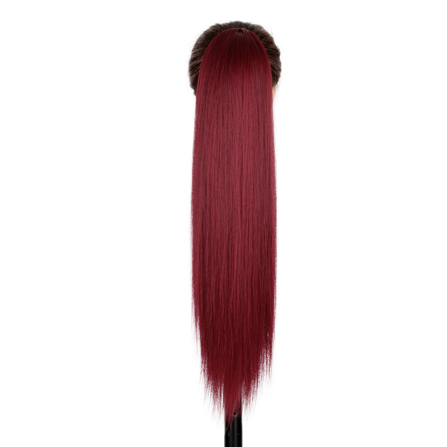Women's Fluffy Horse Tail Chemical Fiber Long Wig Ponytail
