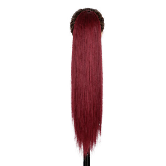 Women's Fluffy Horse Tail Chemical Fiber Long Wig Ponytail