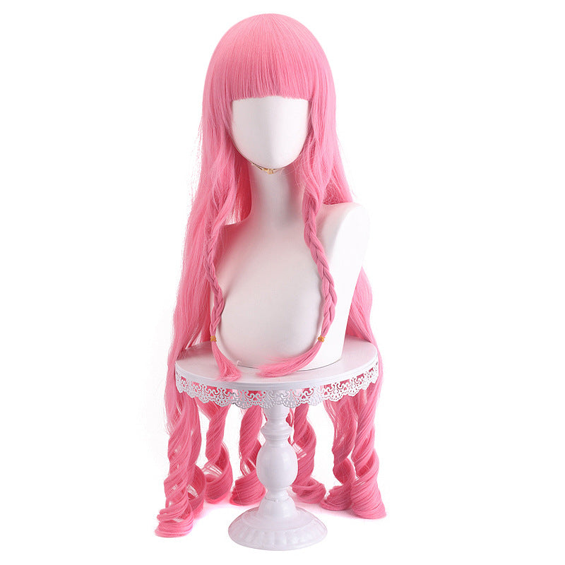 One Piece Bang Road Two Cm Back Cos Wig