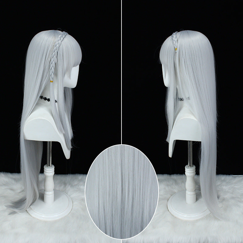 Attractive Otherworld Life From Straight Hair Wig Long Curls