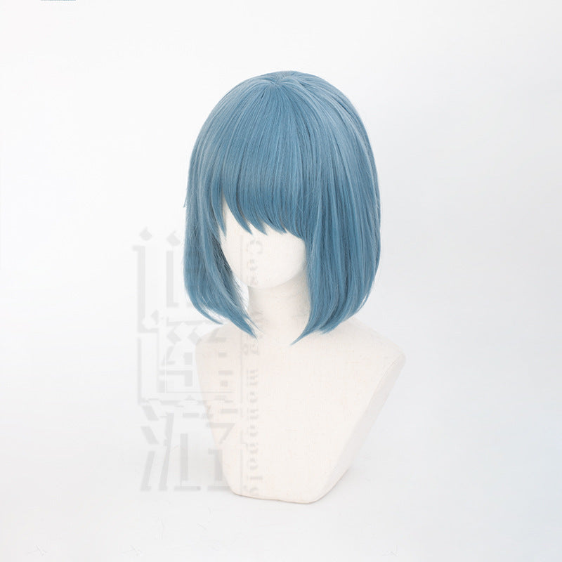 Magi Artificial Human Scalp Top Fragrant Cos Wig