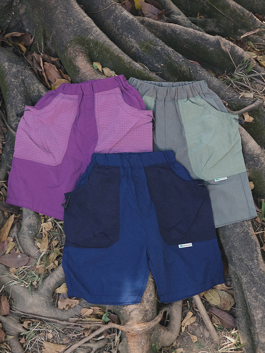 Children's Shorts Summer Middle Big Outdoor Lightweight Children's Pants