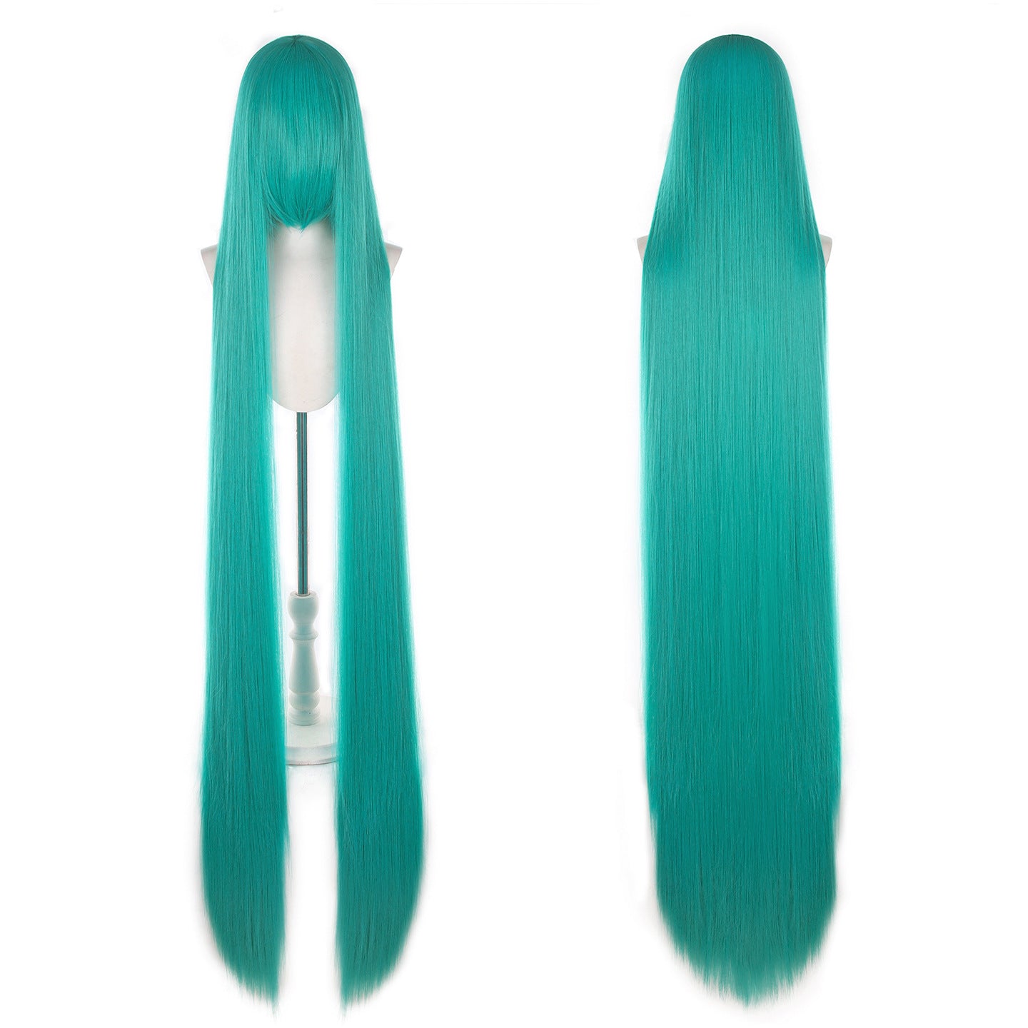 Universal Round Head Fur Female Hair Cos Wig