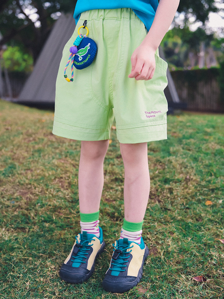 Children's Shorts Summer Mountain Outdoor Clothing Lightweight Cool Pure Children's Pants