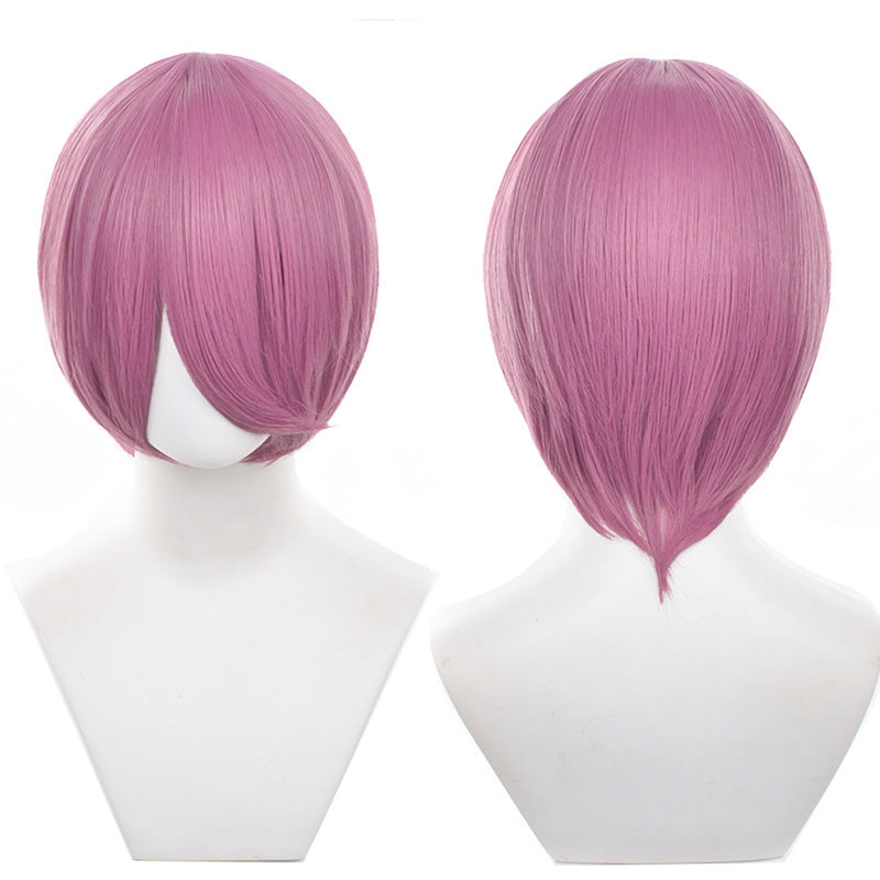 Pretty Durable Comfortable Classic Universal Color Cos Wig