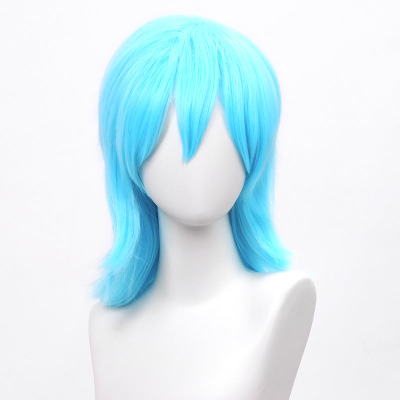 Tail Hair Style Fur Short Fake Mother Mao Modeling Anime Cos Wig