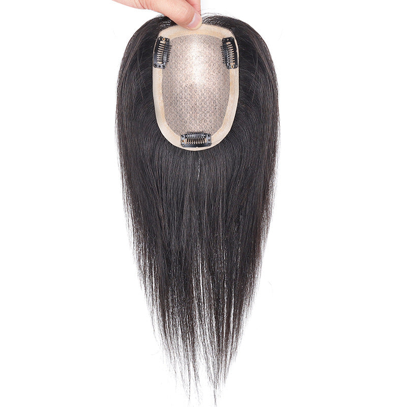 Women's Set Artificial Human Scalp Braid Hair Original Wig
