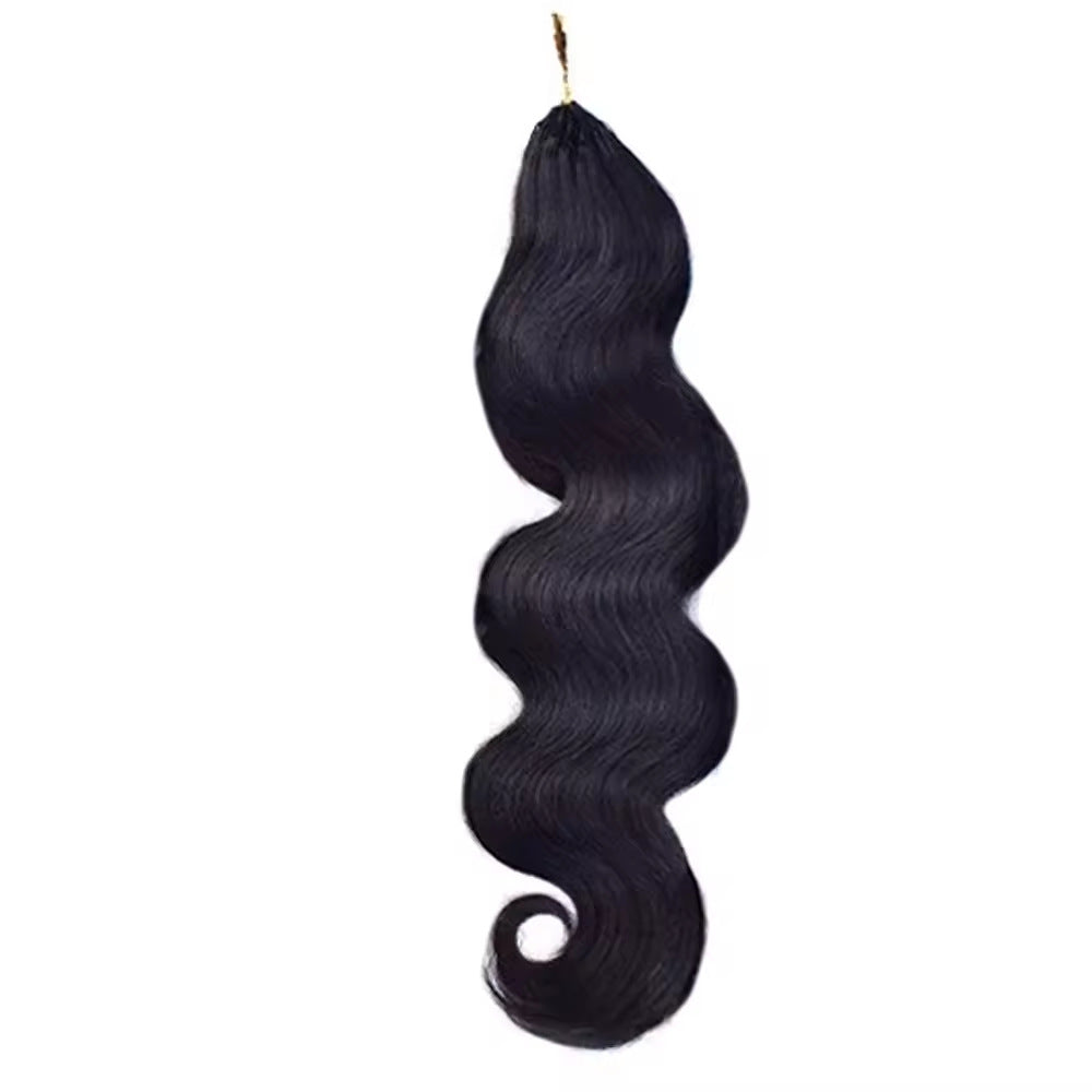 Feather Crochet Hook For Braided Human Real Hair Wig