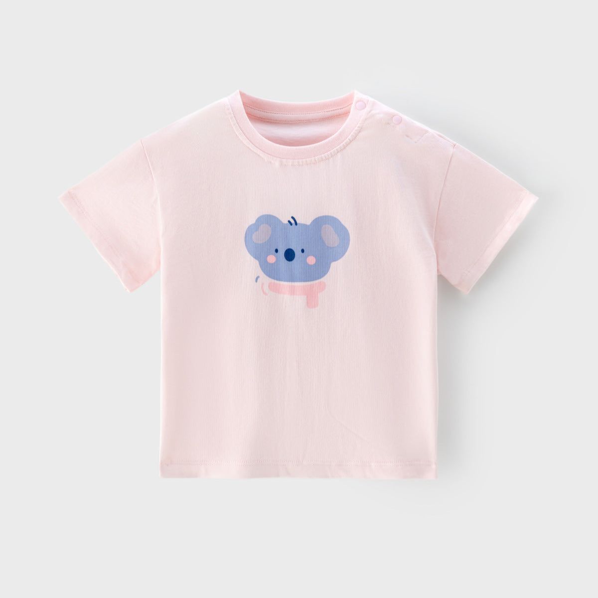Children's Short-sleeved Summer Thin Raglan Sleeve Cotton Children's T-shirt