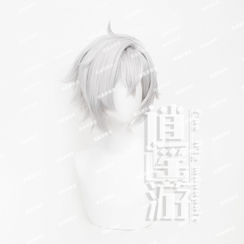 Free Travel District Lowell Simulation Scalp Top Criminal Investigation Special Cos Wig