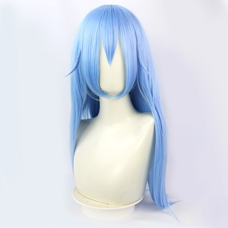 Reincarnation Being Slim Fiber Long Hair Cos Wig